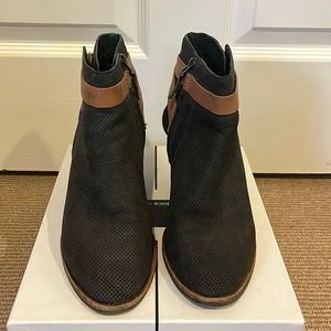 Dolce Vida Black Nubuck Yuri Boots